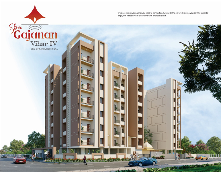 2 BHK Flats & Apartments for Sale in Pipla, Nagpur (1017 Sq.ft.)