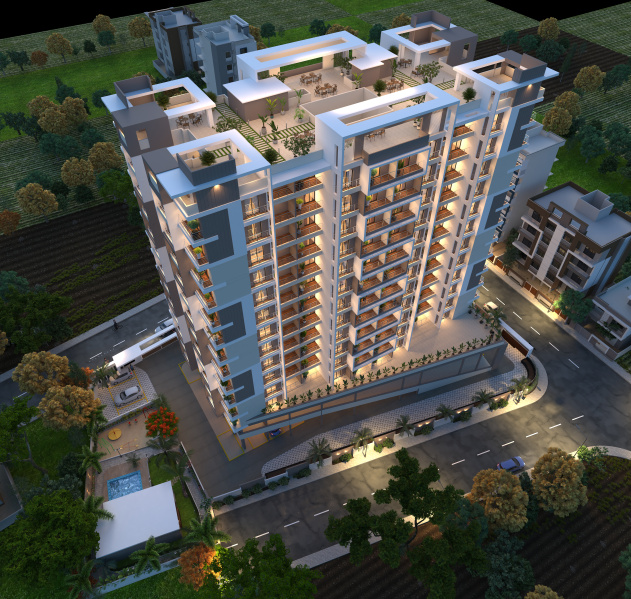 2.5 BHK flats in New Manish Nagar Nagpur