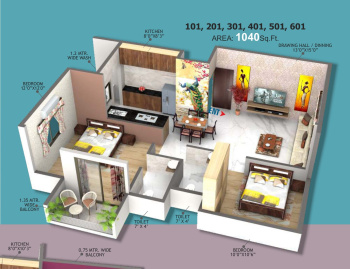 Property for sale in Wadi, Nagpur