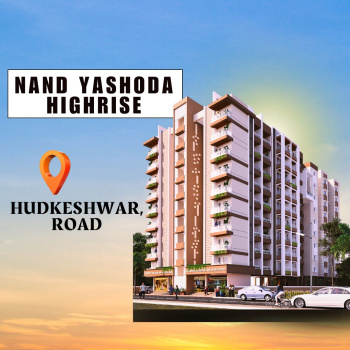 2 BHK Flats & Apartments for Sale in Hudkeshwar Road, Nagpur (593 Sq.ft.)