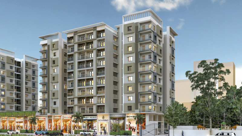 2 BHK Flats & Apartments for Sale in Besa, Nagpur