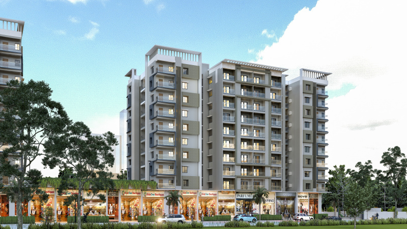 3 BHK Flats & Apartments for Sale in Besa, Nagpur