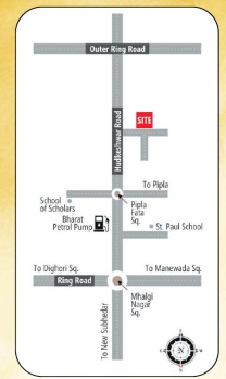 Property for sale in Hudkeshwar, Nagpur