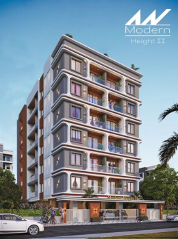 3 BHK Flats & Apartments for Sale in Beltarodi, Nagpur (1540 Sq.ft.)