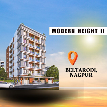 3 BHK Flats & Apartments for Sale in Beltarodi, Nagpur (1540 Sq.ft.)