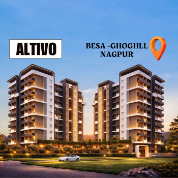 2 BHK Flats & Apartments For Sale In Besa, Nagpur (1100 Sq.ft.)