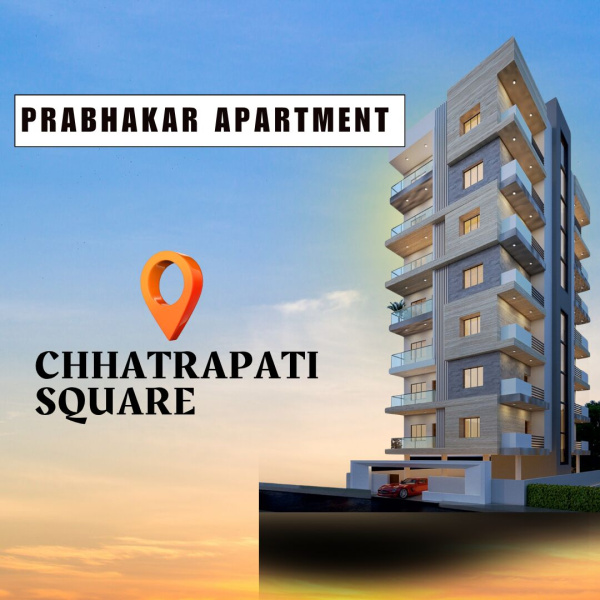 Flats & Apartments for Sale in Chhatrapati Square, Nagpur (1650 Sq.ft.)