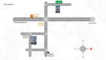Property for sale in Chhatrapati Square, Nagpur