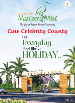 Residential Plot for Sale in Patancheru, Hyderabad (242 Sq.ft.)