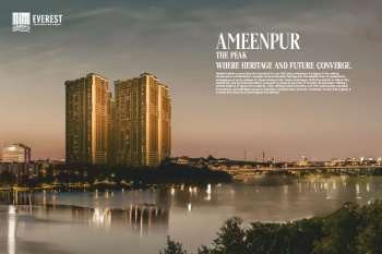 2 BHK Flats & Apartments for Sale in Aminpur, Hyderabad (1335 Sq.ft.)