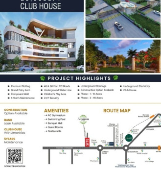 Residential Plot for Sale in Lankelapalem, Visakhapatnam (150 Sq. Yards)