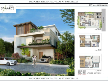 4 BHK Villa for Sale in Shamshabad, Hyderabad (6000 Sq.ft.)