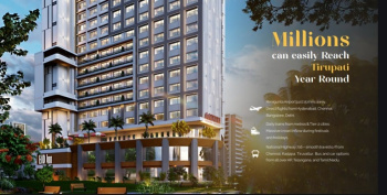 Studio Apartments for Sale in Settipalli, Tirupati (450 Sq.ft.)