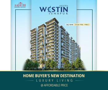 Flats & Apartments for Sale in Isnapur, Hyderabad (1450 Sq.ft.)