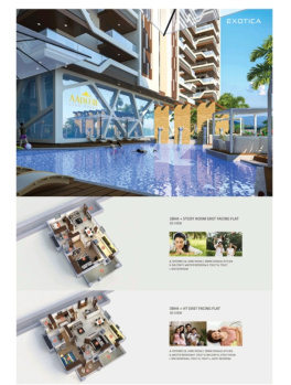 2 BHK Flats & Apartments for Sale in Vidya Nagar, Guntur (1250 Sq.ft.)