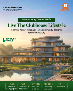 Residential Plot for Sale in Thummaloor, Hyderabad (222 Sq. Yards)