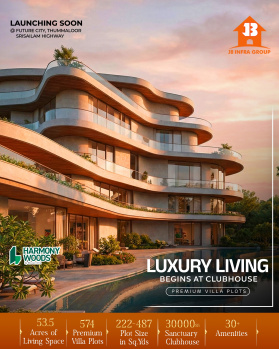 Residential Plot for Sale in Thummaloor, Hyderabad (267 Sq. Yards)