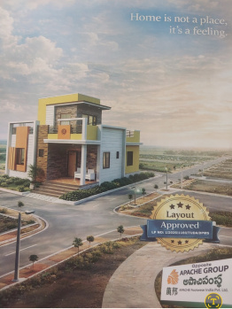 Residential Plot for Sale in Yerpedu, Tirupati (1332 Sq.ft.)