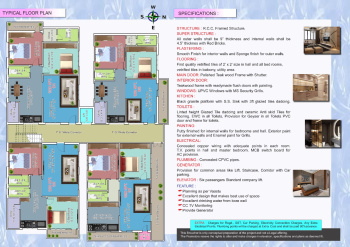 Flats & Apartments for Sale in Mangalam, Tirupati (1200 Sq.ft.)