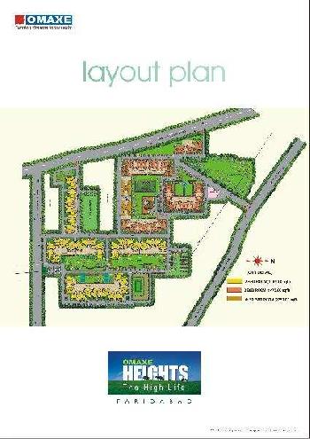 2 BHK Flats & Apartments for Sale in Neharpar, Faridabad (1120 Sq.ft.)