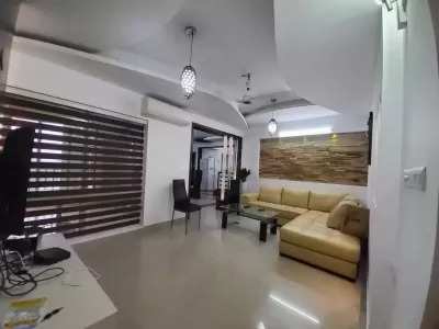 Fullyfurnished Flat for Rent at Punkunnam , Thrissur
