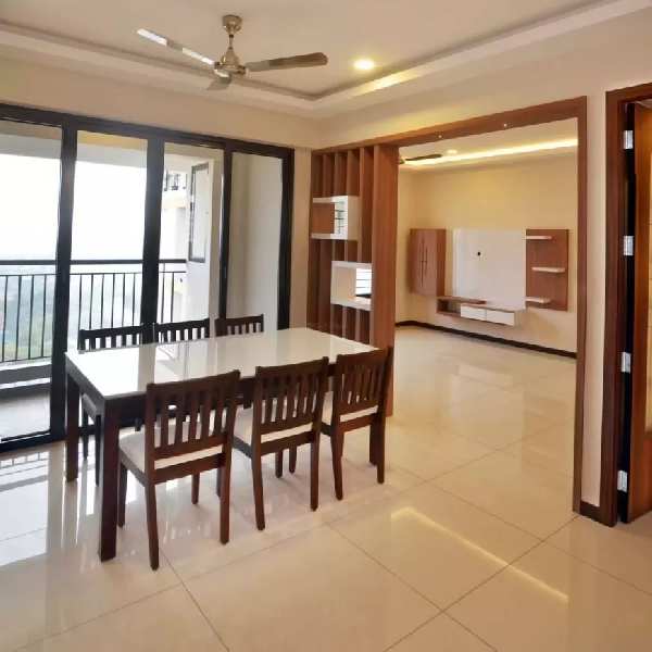 3 BHK Flats & Apartments for Rent in Kazhakoottam, Thiruvananthapuram (1400 Sq.ft.)