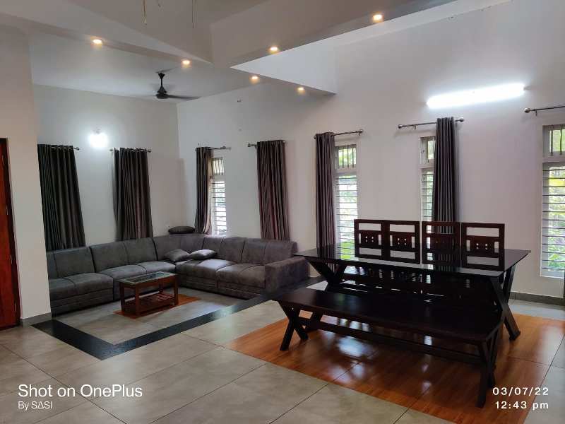 Furnished House for Sale at Thrissur