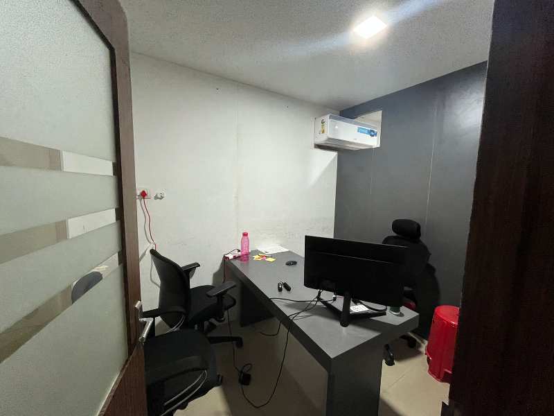 Semi-furnished Office Space for Rent at Kannur