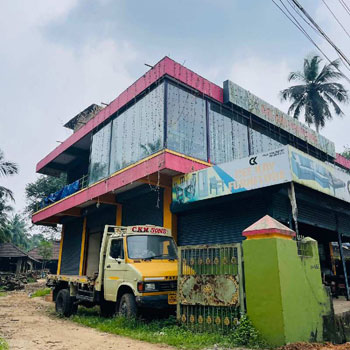 68 Cent Land with Commercial Building for Sale at Palakkad