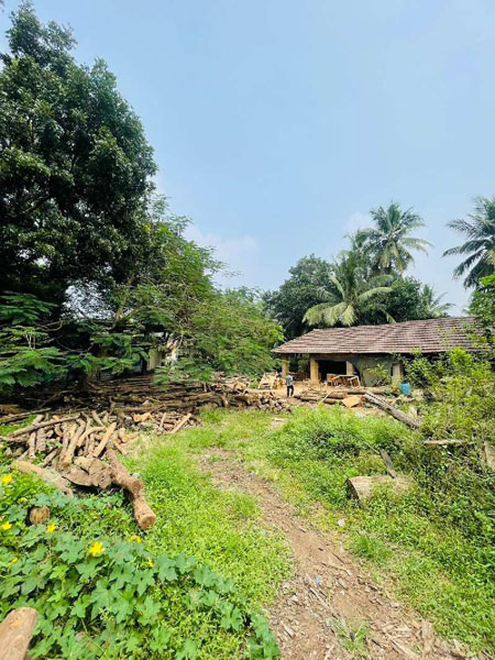68 Cent Land with Commercial Building for Sale at Palakkad