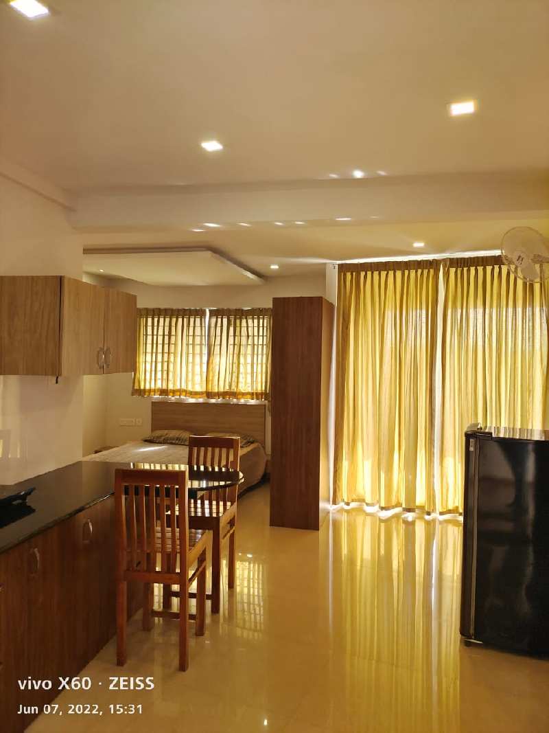 Furnished Studio Flat for Rent at Calicut