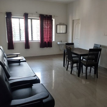 3 Bhk Semi Furnished Flat For Rent At Aakkulam,Kazhakkoottam