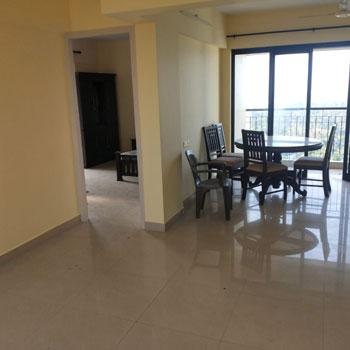 3bhk Semi Furnished Flat For Rent At Aakkulam,Trivandrum