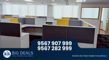 1000 SQ.FT Office Space for Rent at Kannur