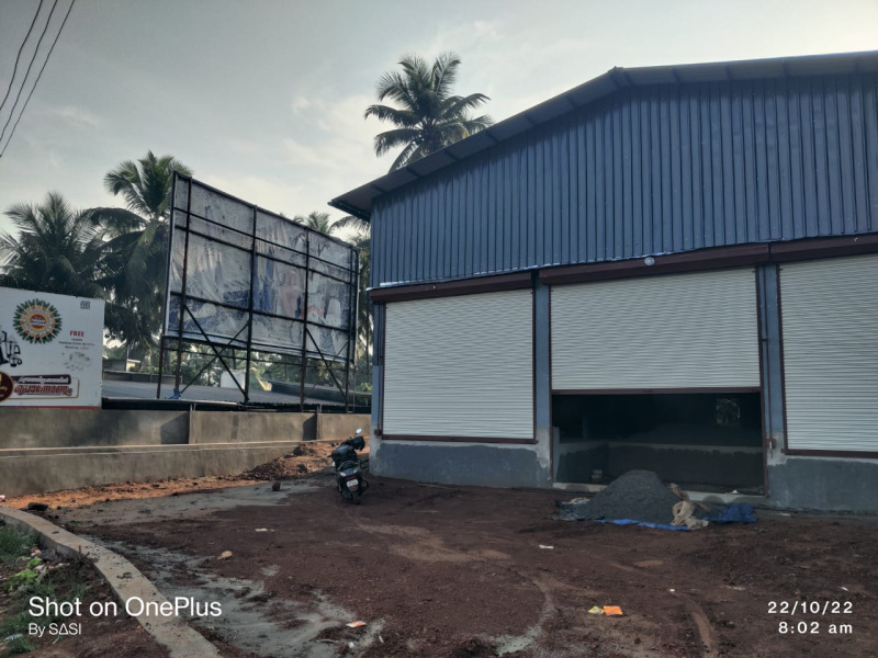 5000 sq.ft Godown Space for Rent at Calicut