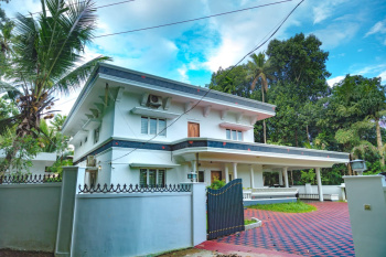 4500 Sq.Ft 5Bhk Fully Furnished House For Sale At Nattassery,Kottayam