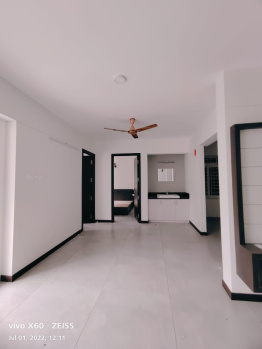1700 Sq.Ft 3 Bhk Semi Furnished Flat For Rent At Jubilee Mission,Thrissur