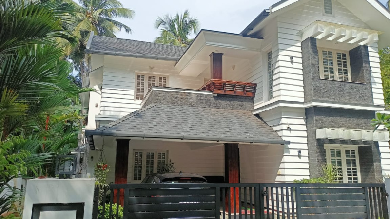 2080 Sq.Ft 4 Bhk Unfurnished Brand New House For Sale At Ammanchery,Kottayam