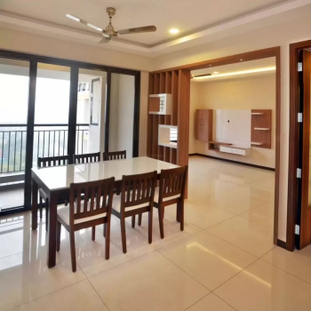 2000 Sq.Ft 3 Bhk Fully Furnished Flat For Rent At Punkunnam,Thrissur