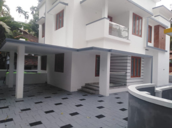2650 Sq.Ft 4 Bhk Attached New Unfurnished House For Sale At Caritas,Kottayam