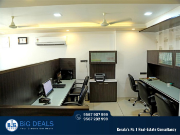 Semi-furnished Office Space for Rent at Calicut