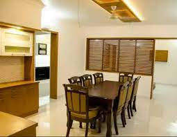 1430 Sq.Ft 3 Bhk Furnished Flat For Rent At Ayyanthole,Thrissur