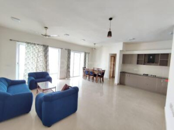 1700 Sq.Ft 3 Bhk Furnished Flat For Rent At Aakkulam,Trivandrum