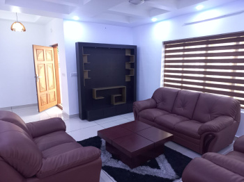1200 Sq.Ft 3 Bhk Furnished Flat For Rent At Aakkulam,Trivandrum