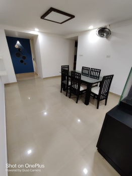1200 Sq.Ft 2 Bhk Semi Furnished Flat For Rent At Pallikulam ,Kannur