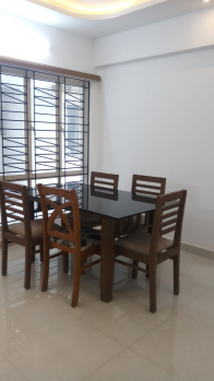 1200 Sq.Ft 2 Bhk Semi Furnished Flat For Rent At Vadookara ,Thrissur