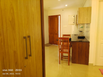 1 Bhk 850 Sq.Ft Fully Furnished Flat For Rent At Perumanna , Kozhikode