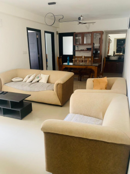 3bhk Fullyfurnisyhed Flat for rent at Thrissur
