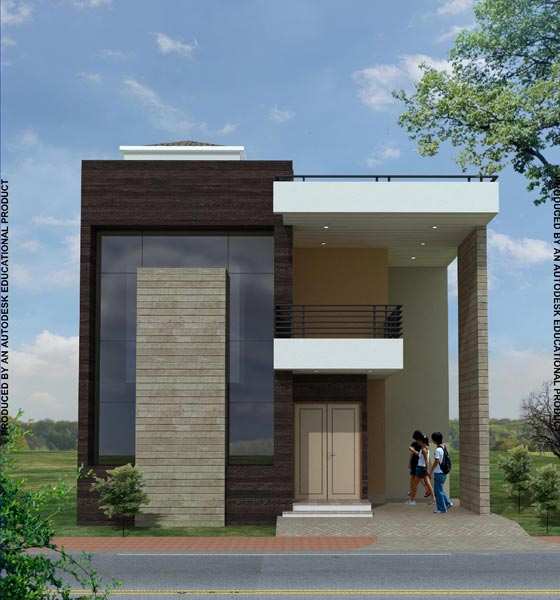 3 BHK Individual House/Home for Sale at Vijay Nagar, Indore (1500 Sq.ft.)