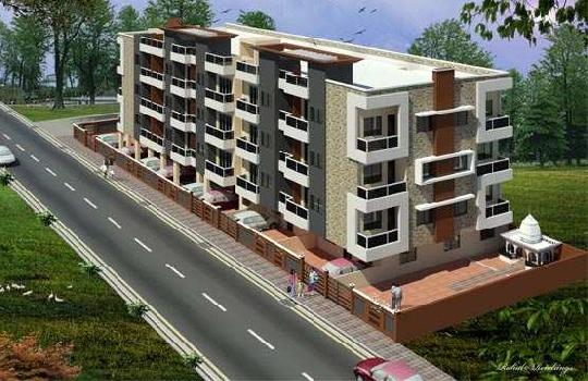 1 BHK Flats & Apartments for Sale at Scheme No 94, Indore (602 Sq.ft.)